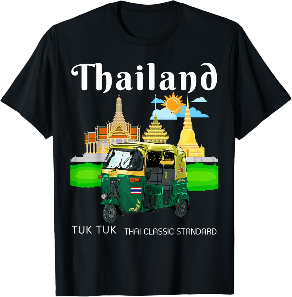 【新品未開封】Tuk-Tuk L/S Tee 2XL Amazon.com: Tuk Tuk Taxi Thailand Original Thailand Travel In